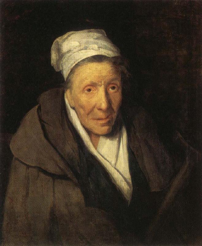 Theodore Gericault The Madwoman oil painting picture